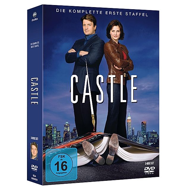 Castle - Staffel 1 DVD jetzt bei Weltbild.ch online bestellen