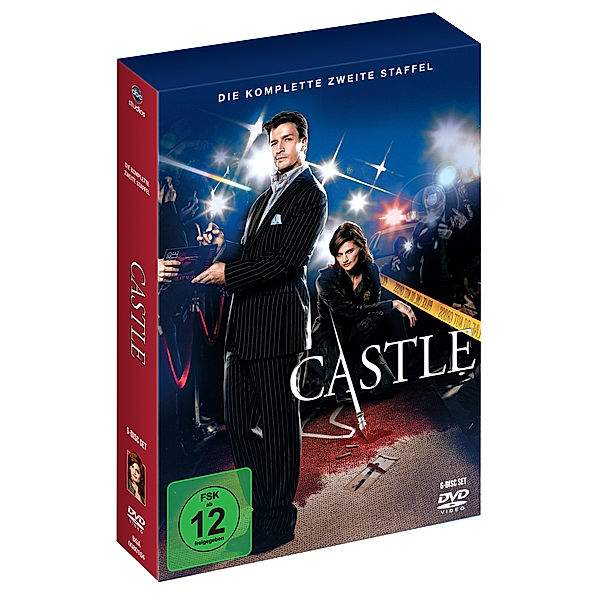 Castle - Staffel 2, Andrew W. Marlowe, David Grae, Elizabeth Davis, Alexi Hawley, Terence Paul Winter, Will Beall, Moira Kirland, Terri Miller, Jose Molina