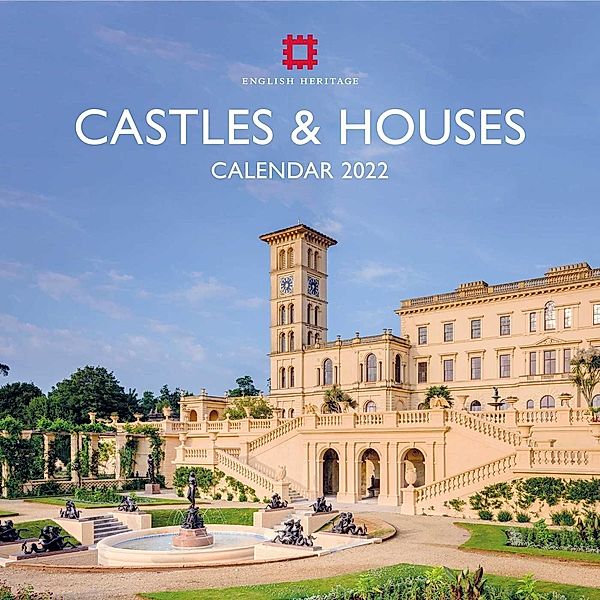 Castles & Houses Kalender 2022, Flame Tree Publishing