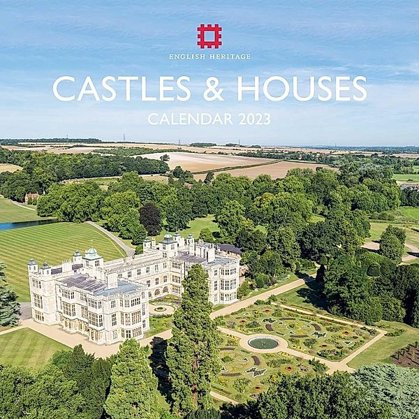 Castles & Houses Kalender 2023, Flame Tree Publishing