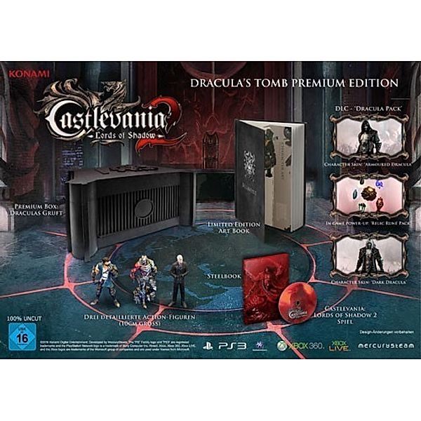 Castlevania: Lords Of Shadow 2 Collectors Edition