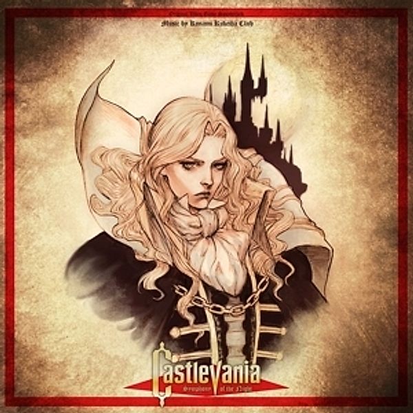 Castlevania: Symphony Of The Night (Rem.180g 2lp) (Vinyl), Ost, Konami Kukeiha Club