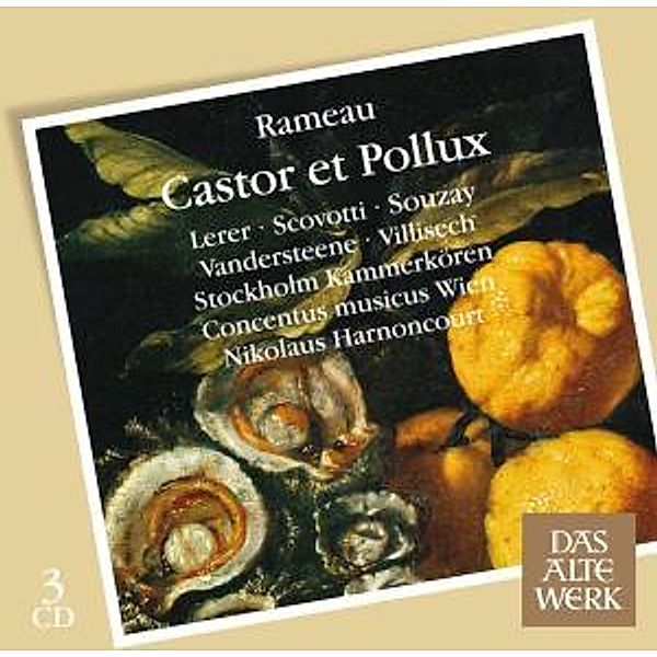 Castor Et Pollux, Nikolaus Harnoncourt, Cmw