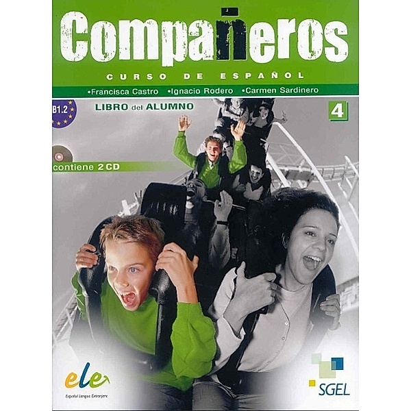 Castro, F: Compañeros 4 (Alumno+CD), Francisca Castro, Ignacio Rodero, Carmen Sardinero