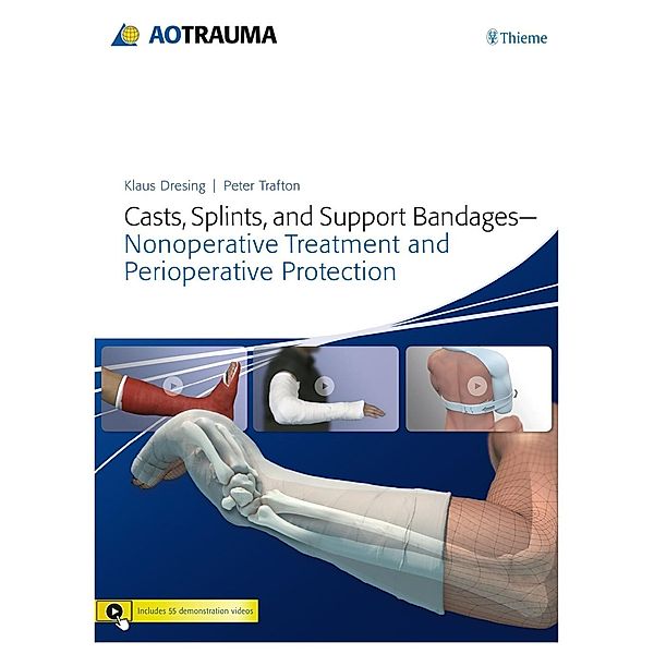 Casts, Splints, and Support Bandages, Klaus Dresing, Peter Trafton