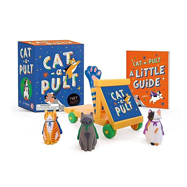 Cat-A-Pult: They Fly!, Sarah Royal