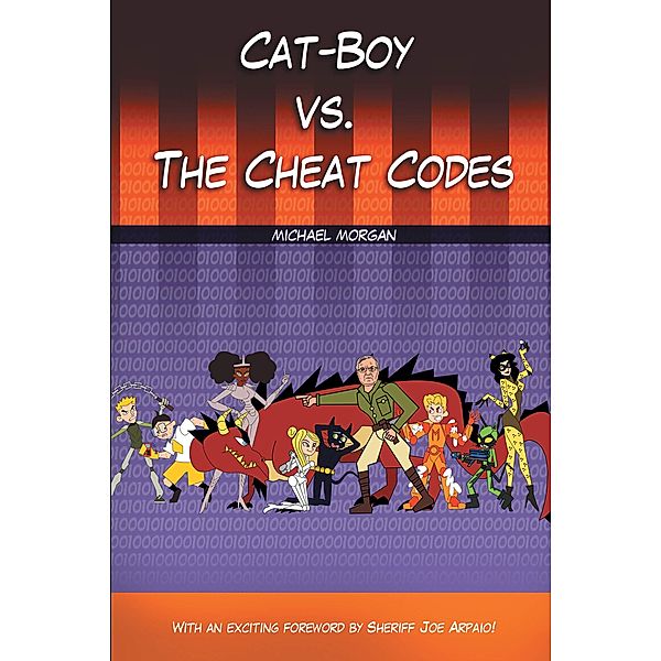 Cat-Boy Vs. the Cheat Codes, Michael Morgan