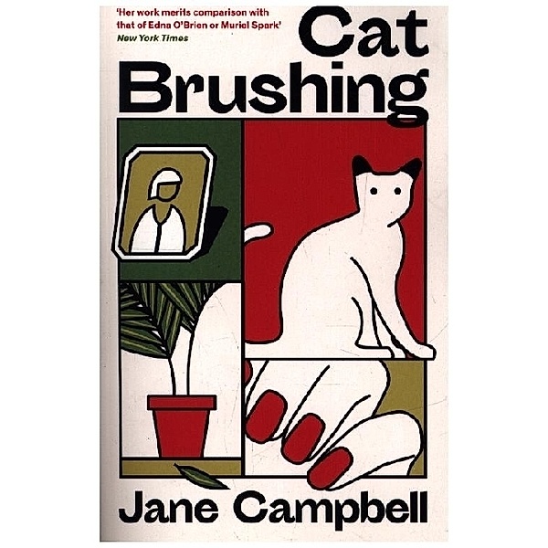 Cat Brushing, Jane Campbell