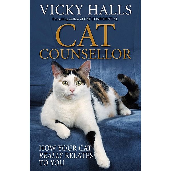 Cat Counsellor, Vicky Halls