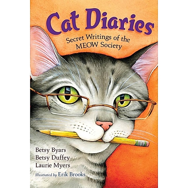 Cat Diaries, Betsy Byars, Betsy Duffey, Laurie Myers