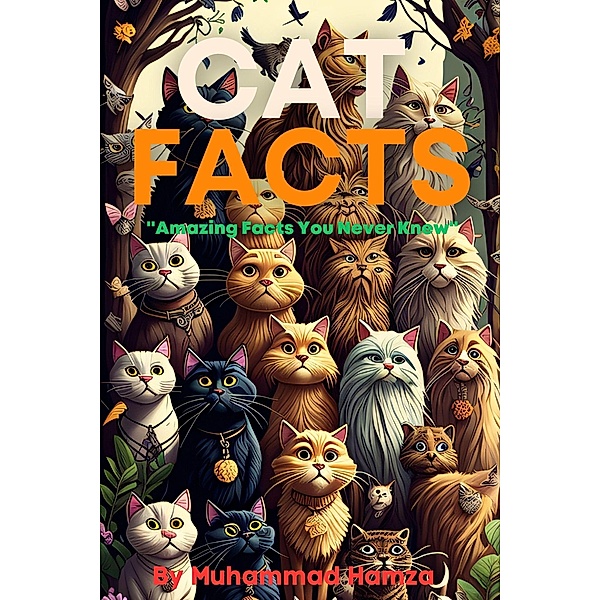 Cat Facts: Amazing Facts You Never Knew, Muhammad Hamza