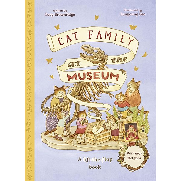 Cat Family at The Museum, Lucy Brownridge