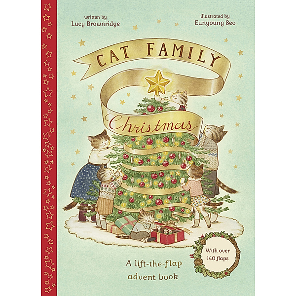 Cat Family Christmas, Lucy Brownridge