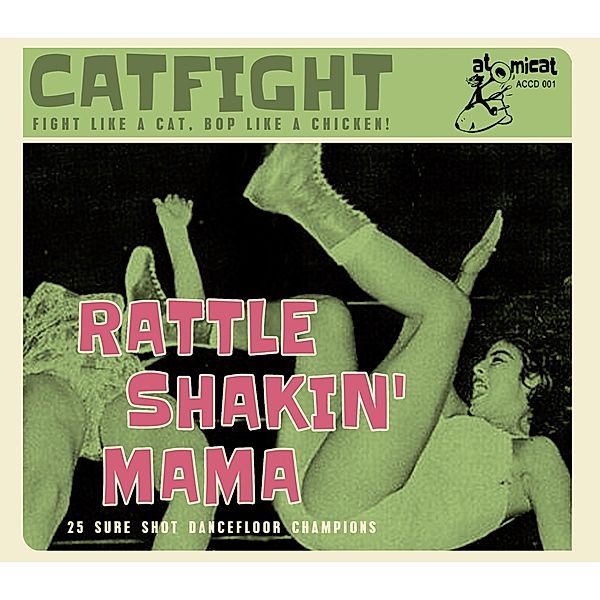 Cat Fight Vol.1-Rattle Shakin' Mama, Diverse Interpreten