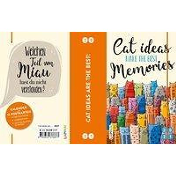 Cat ideas make the best memories 2021, Dorthe Landschulz, Ariane Ossowski