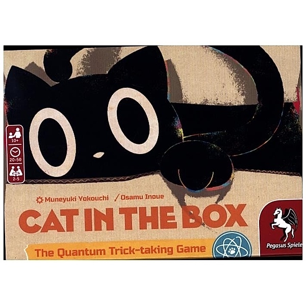 Pegasus Spiele Cat in the Box