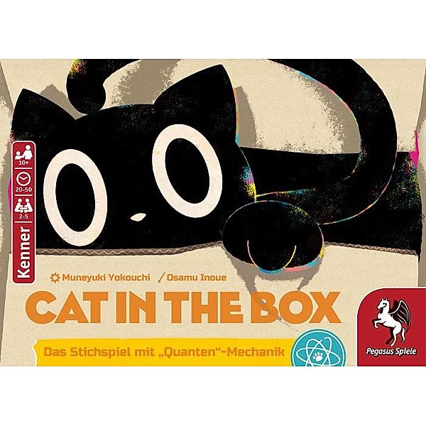 Pegasus Spiele Cat in the Box (Kinderspiel)
