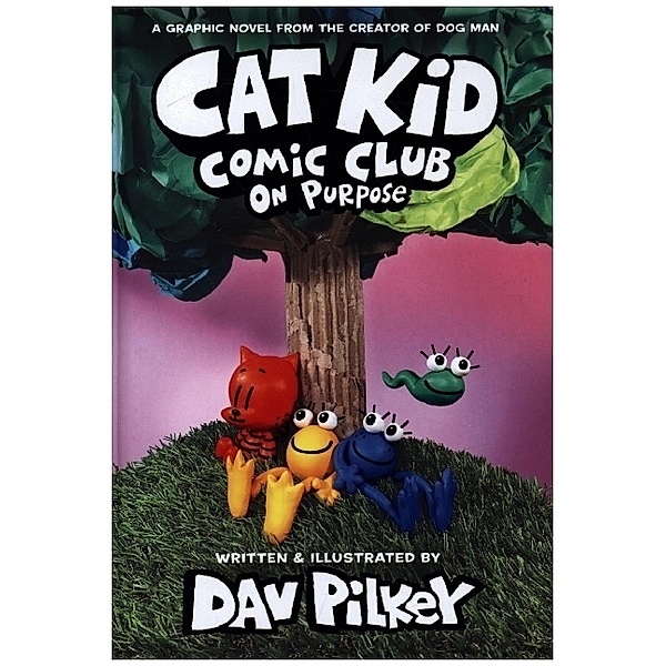 Cat Kid Comic Club #3, Dav Pilkey