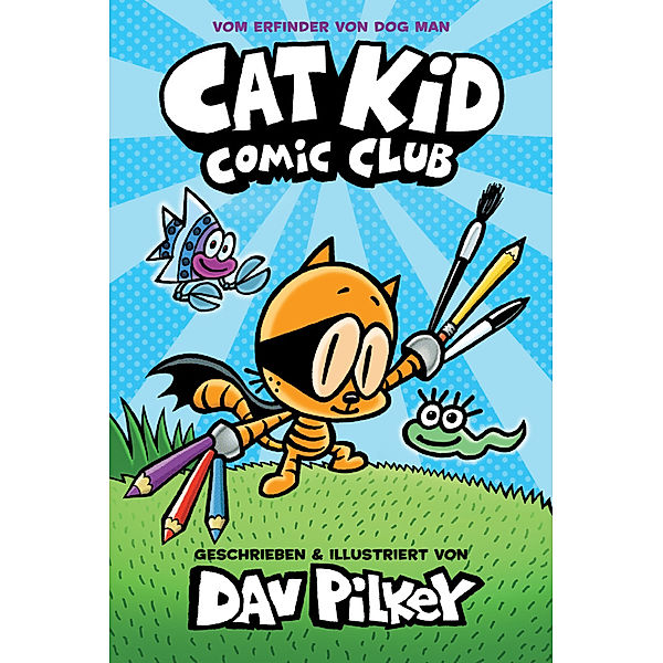 Cat Kid Comic Club, Dav Pilkey