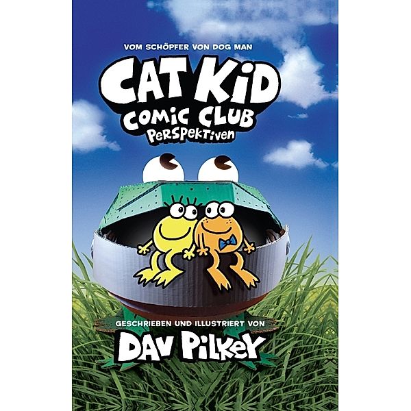 Cat Kid Comic Club Band 2, Dav Pilkey