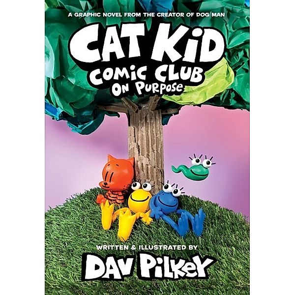 Cat Kid Comic Club Band 3, Dav Pilkey