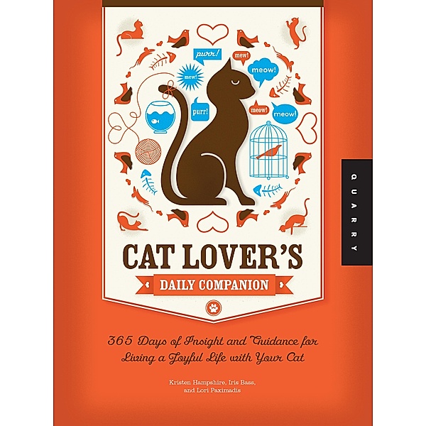 Cat Lover's Daily Companion, Kristen Hampshire, Iris Bass, Lori Paximadis