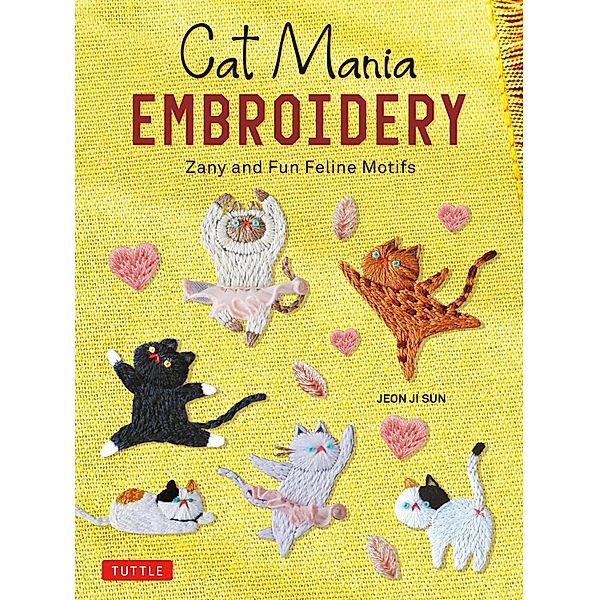 Cat Mania Embroidery, Jeon Ji Sun