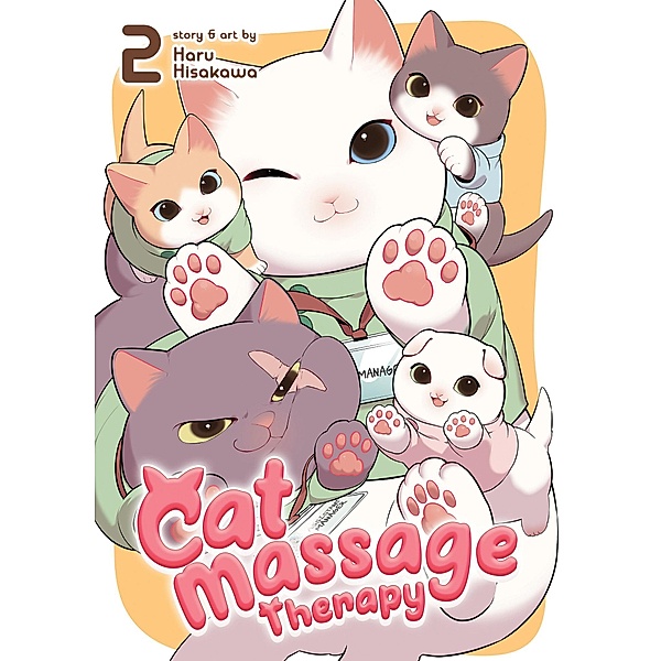 Cat Massage Therapy Vol. 2, Haru Hisakawa
