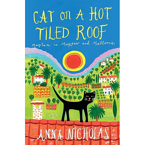 Cat on a Hot Tiled Roof, Anna Nicholas
