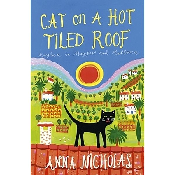Cat on a Hot Tiled Roof, Anna Nicholas