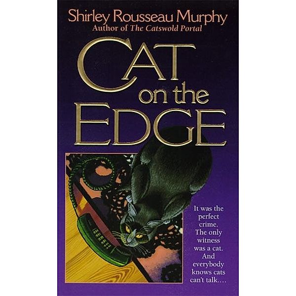 Cat on the Edge / Joe Grey Mystery Series Bd.1, Shirley Rousseau Murphy