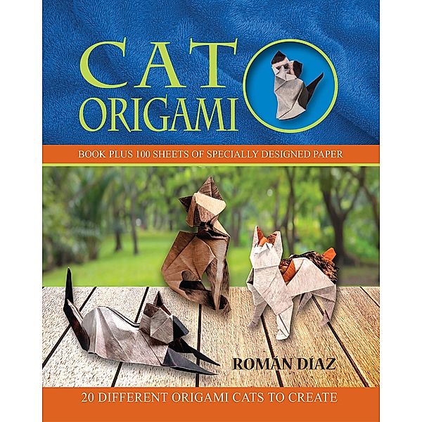 Cat Origami / Thunder Bay Press, Román Díaz