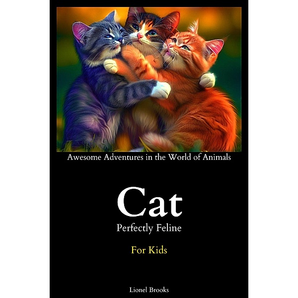 Cat Perfectly Feline (Awesome Adventures in the World of Animals) / Awesome Adventures in the World of Animals, Lionel Brooks