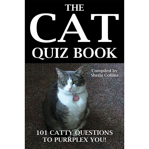 Cat Quiz Book / Andrews UK, Sheila Collins