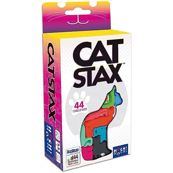 Huch Cat Stax (Kinderspiel), Bob Ferron