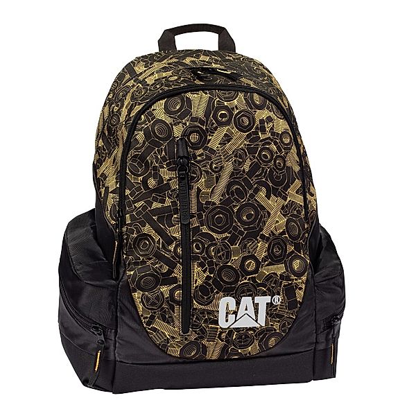 CAT The Project Rucksack, Screw AOP Schwarz/Gelb