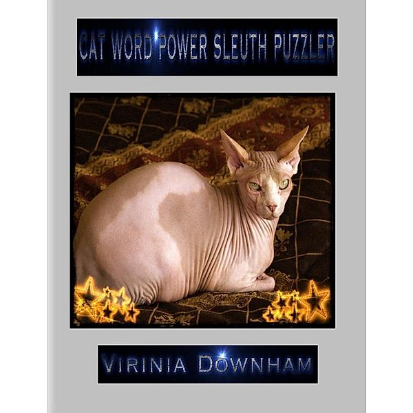 Cat Word Power Sleuth Puzzler, Virinia Downham