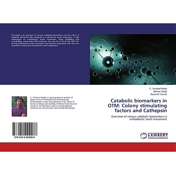 Catabolic biomarkers in OTM: Colony stimulating factors and Cathepsin, C. Venkata Reddy, Abhinav Singh, Reena R. Kumar