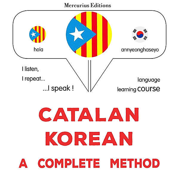 Català - coreà : un mètode complet, James Gardner