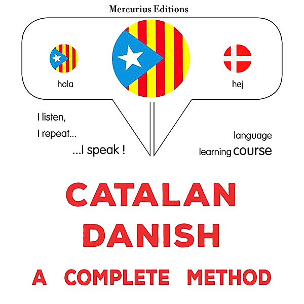Català - Danès : un mètode complet, James Gardner