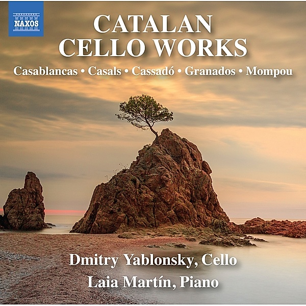 Catalan Cello Works, Dmitry Yablonsky, Laia Martin