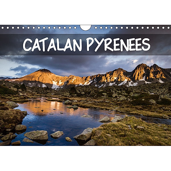 Catalan pyrenees (Wall Calendar 2019 DIN A4 Landscape), Guilhem MANZANO