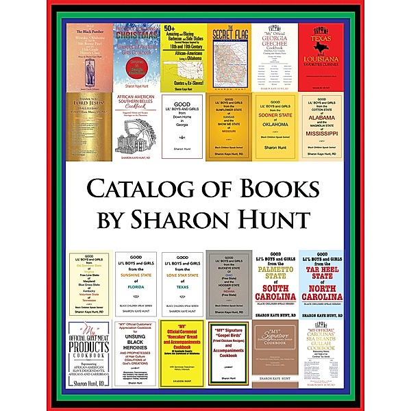 Catalog of Books by Sharon Hunt, Sharon Hunt