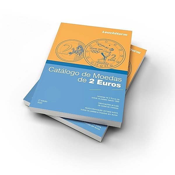 Catálogo de Moedas de 2 Euros 2024, LEUCHTTURM GRUPPE GMBH & CO. KG