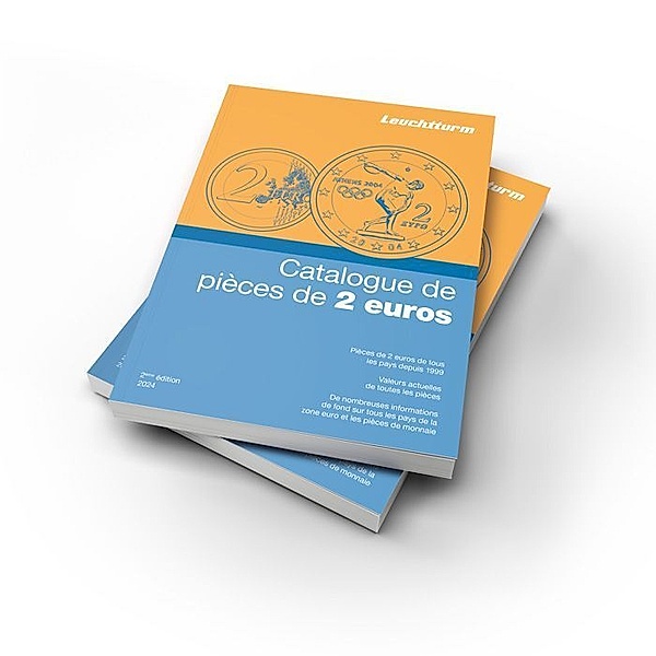 Catalogue de pièces de 2 euros 2024, LEUCHTTURM GRUPPE GMBH & CO. KG