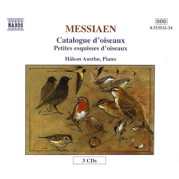 Catalogue D'Oiseaux, Håkon Austbo