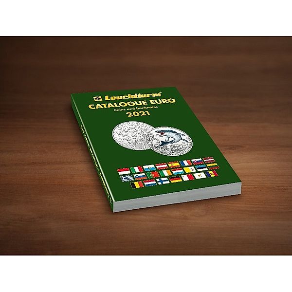 Catalogue EURO Coins and banknotes 2021