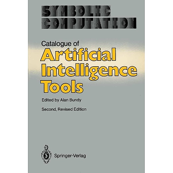 Catalogue of Artificial Intelligence Tools / Symbolic Computation
