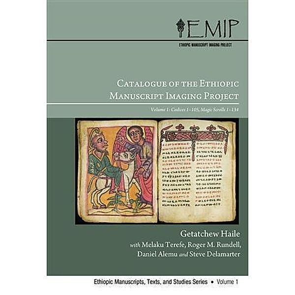 Catalogue of the Ethiopic Manuscript Imaging Project, Getatchew Haile