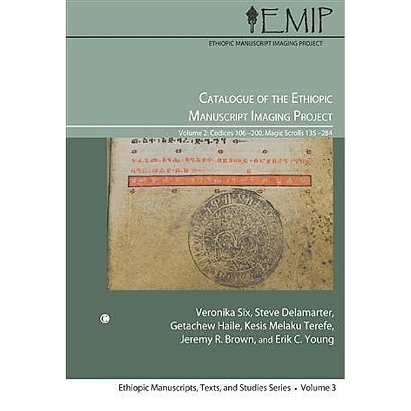 Catalogue of the Ethiopic Manuscript Imaging Project, Veronika Six